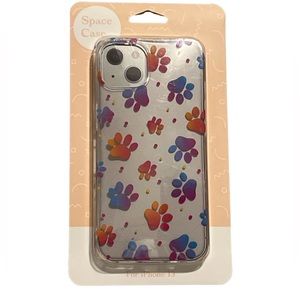 NIB Space Case iPhone 13 Paw Prints